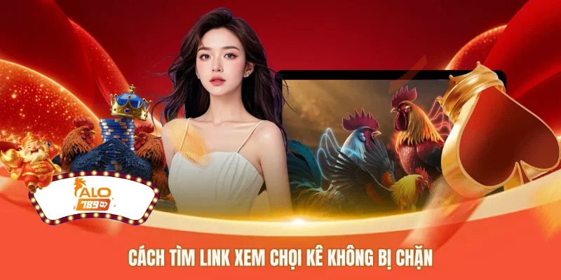 Cách tìm link xem chọi kê không bị chặn 